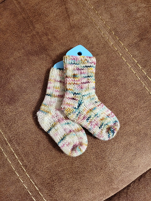 Top Down Sock Construction