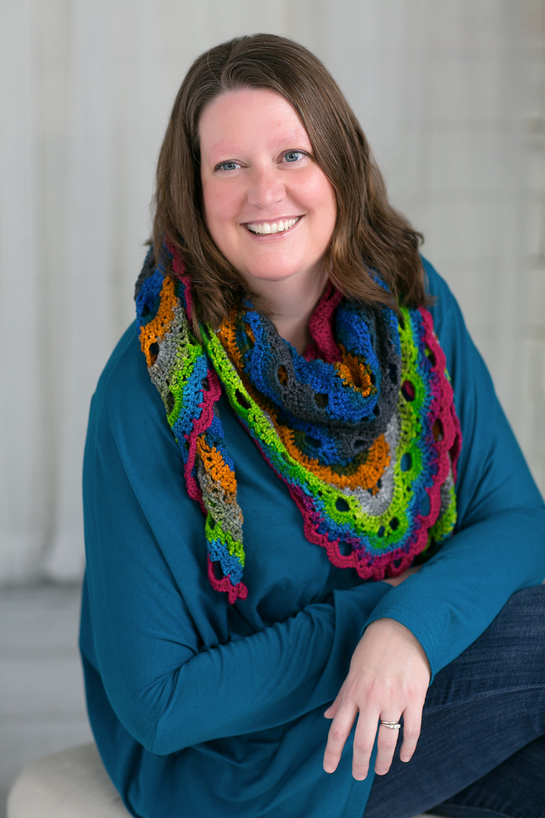 Top Down Sock Construction — Katie Clark Crochet, instructor