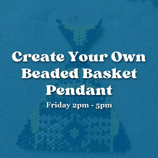 Create Your Own Beaded Basket Pendant — Friday Afternoon