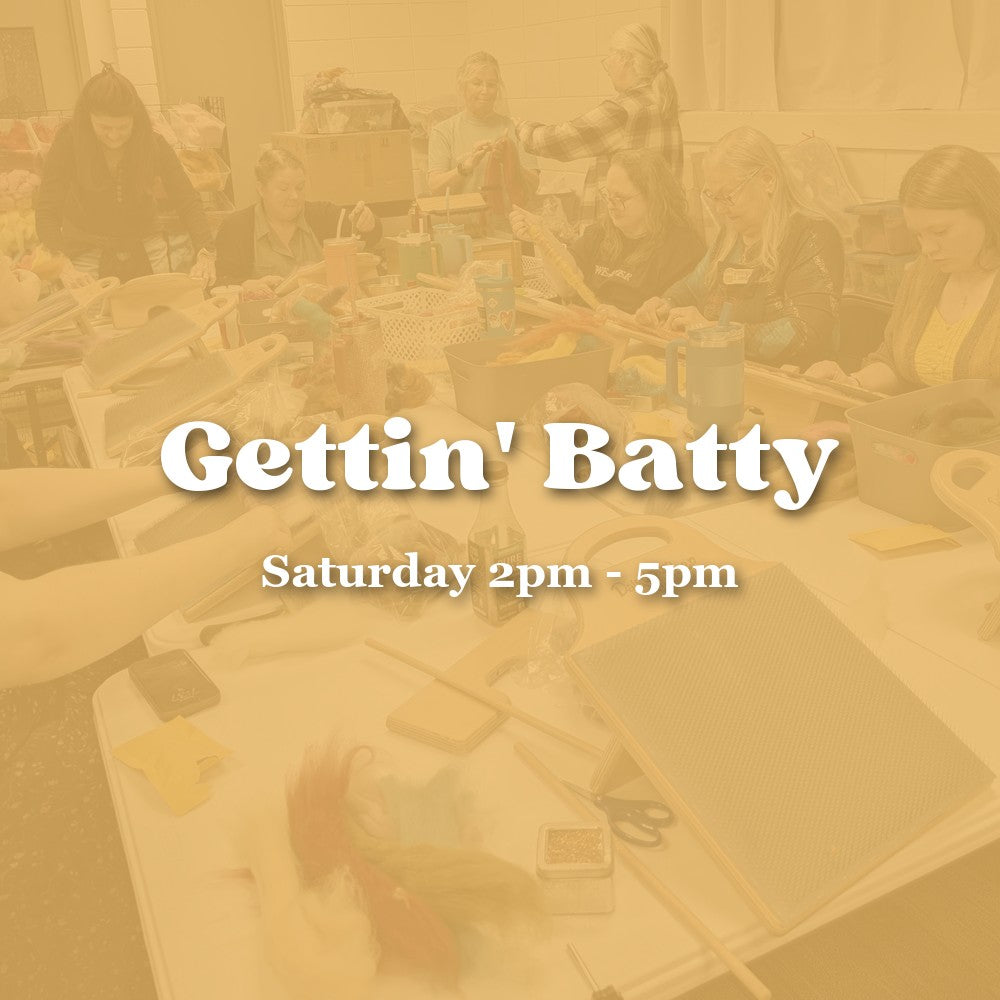 Gettin' Batty — Saturday Afternoon