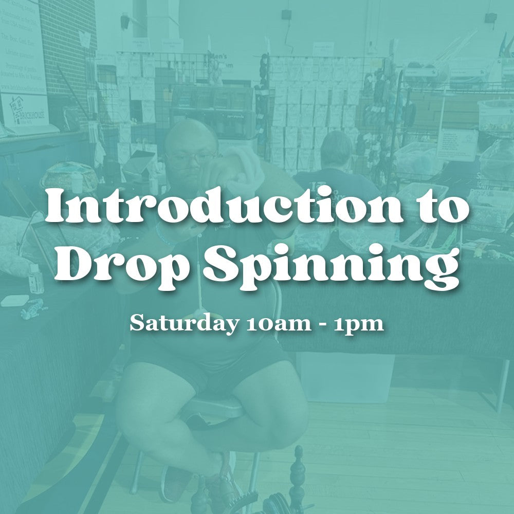 Introduction to Drop Spinning — Saturday Morning