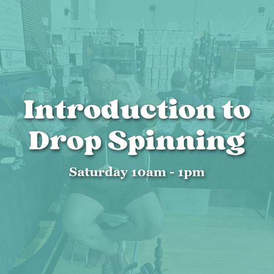 Introduction to Drop Spinning — Saturday Morning