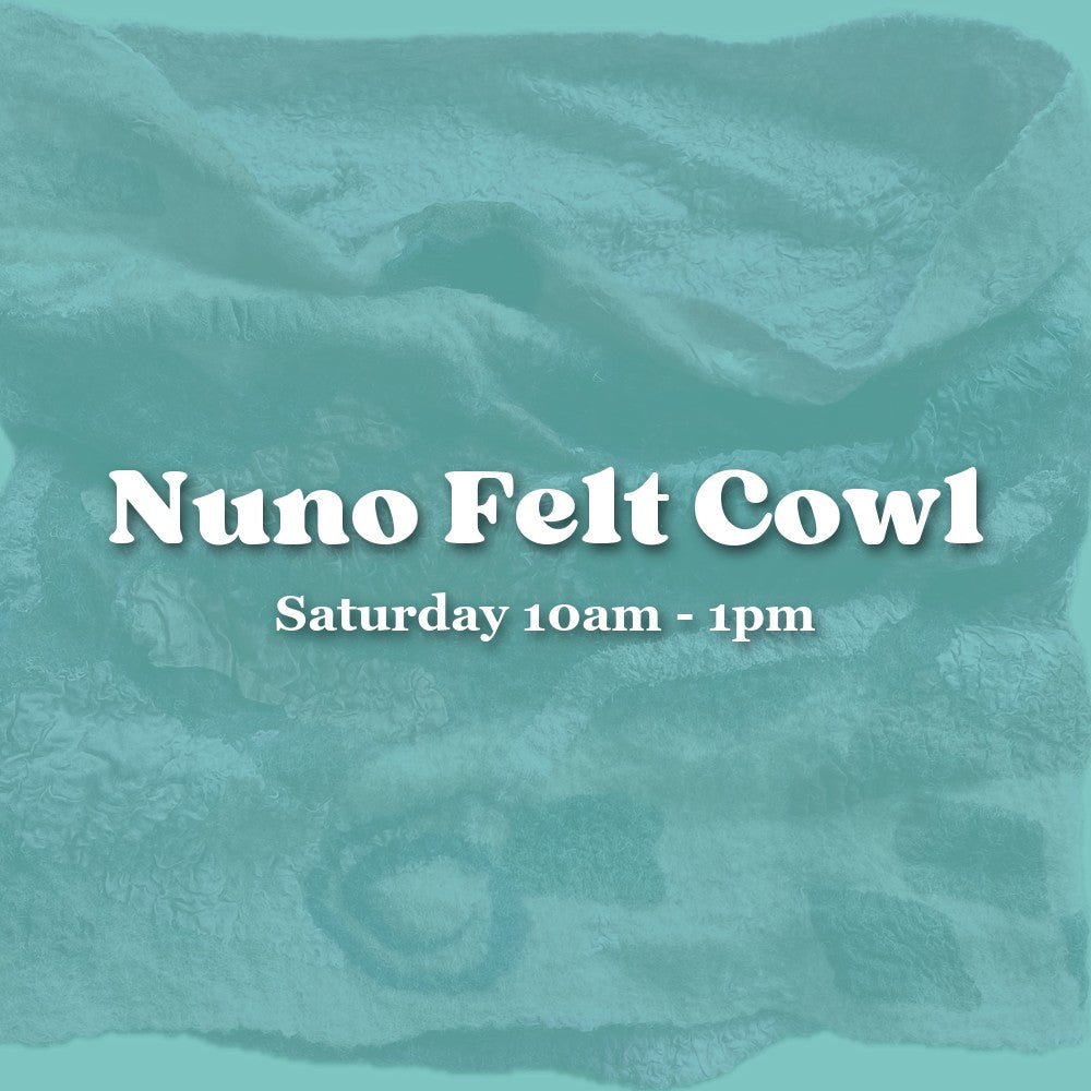Nuno Felt Cowl — Saturday Morning