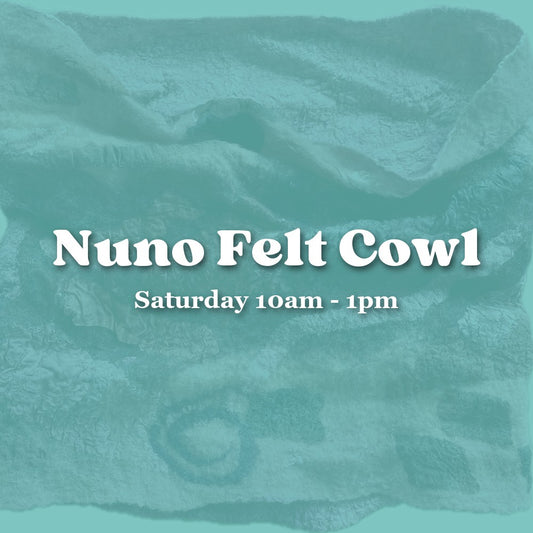 Nuno Felt Cowl — Saturday Morning