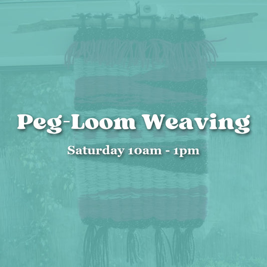 Peg-Loom Weaving — Saturday Morning