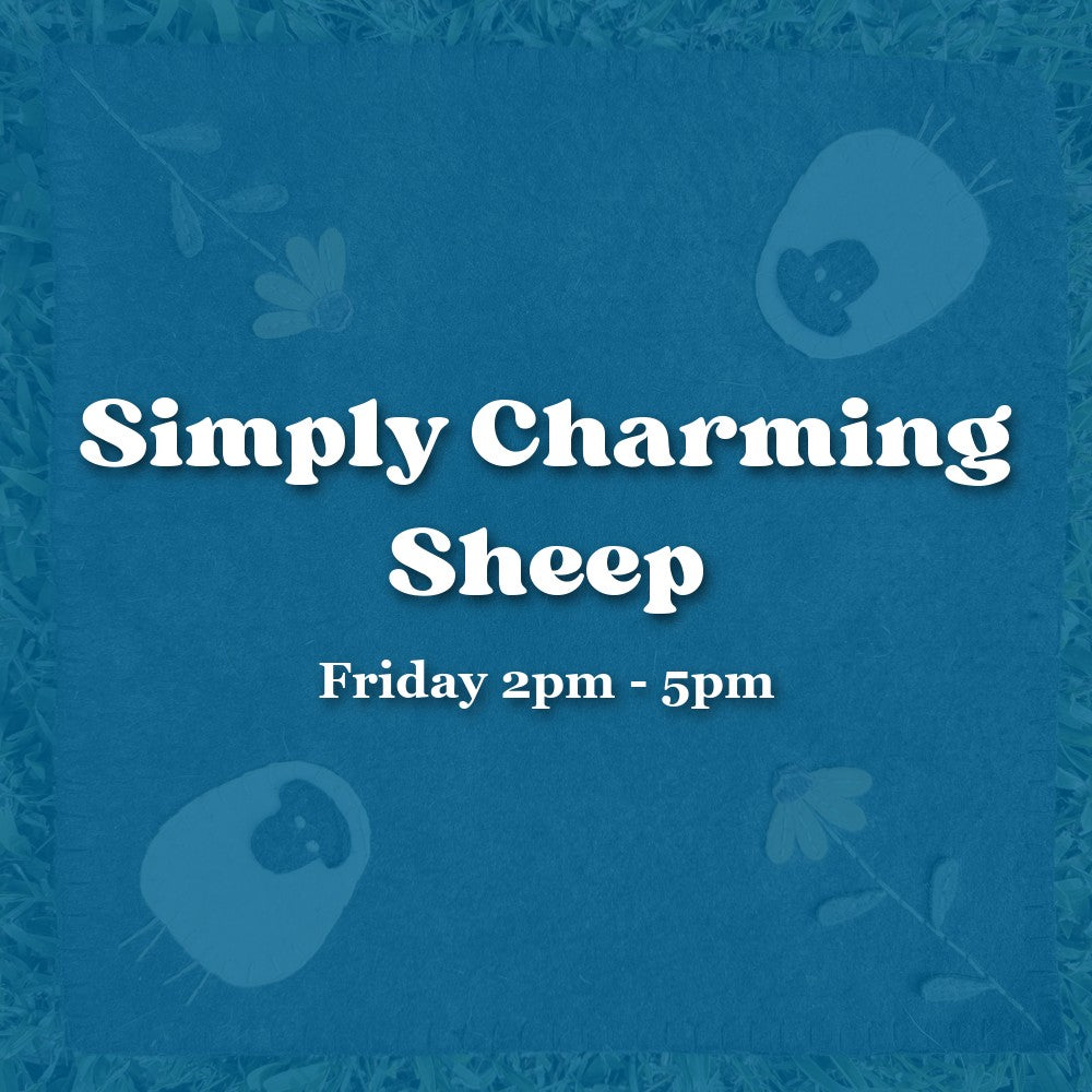 Simply Charming Sheep — Friday Afternoon