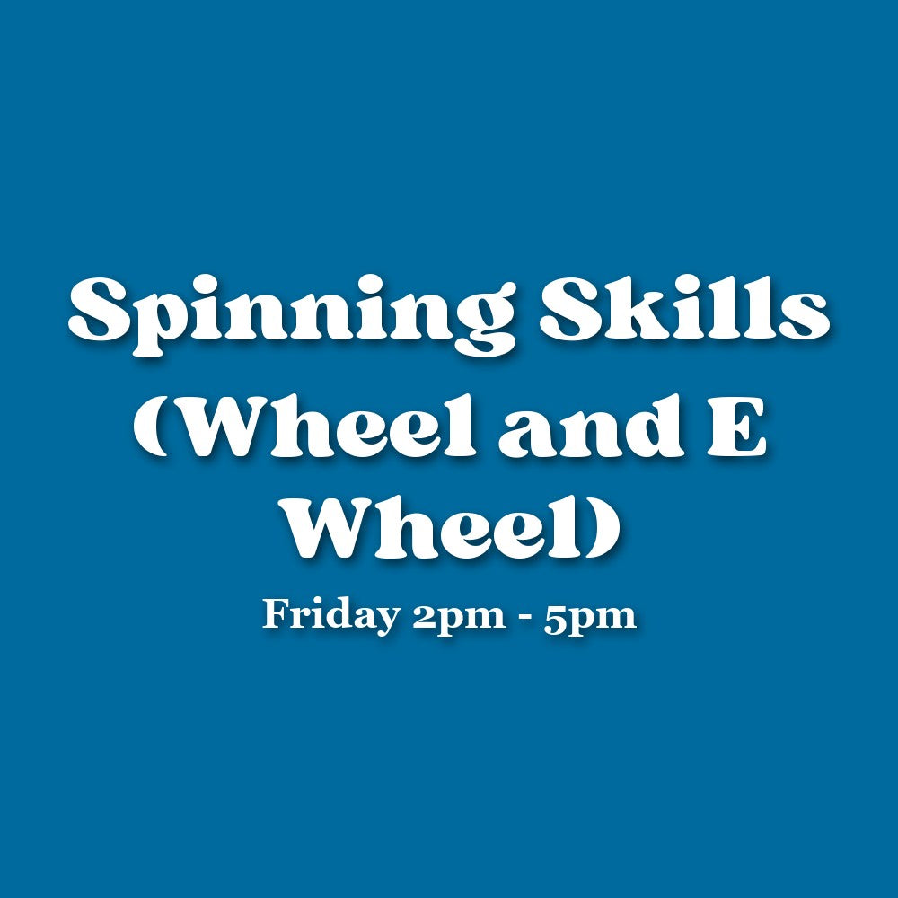 Spinning Skills (Wheel and E Wheel) — Friday Afternoon