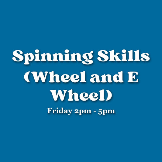 Spinning Skills (Wheel and E Wheel) — Friday Afternoon