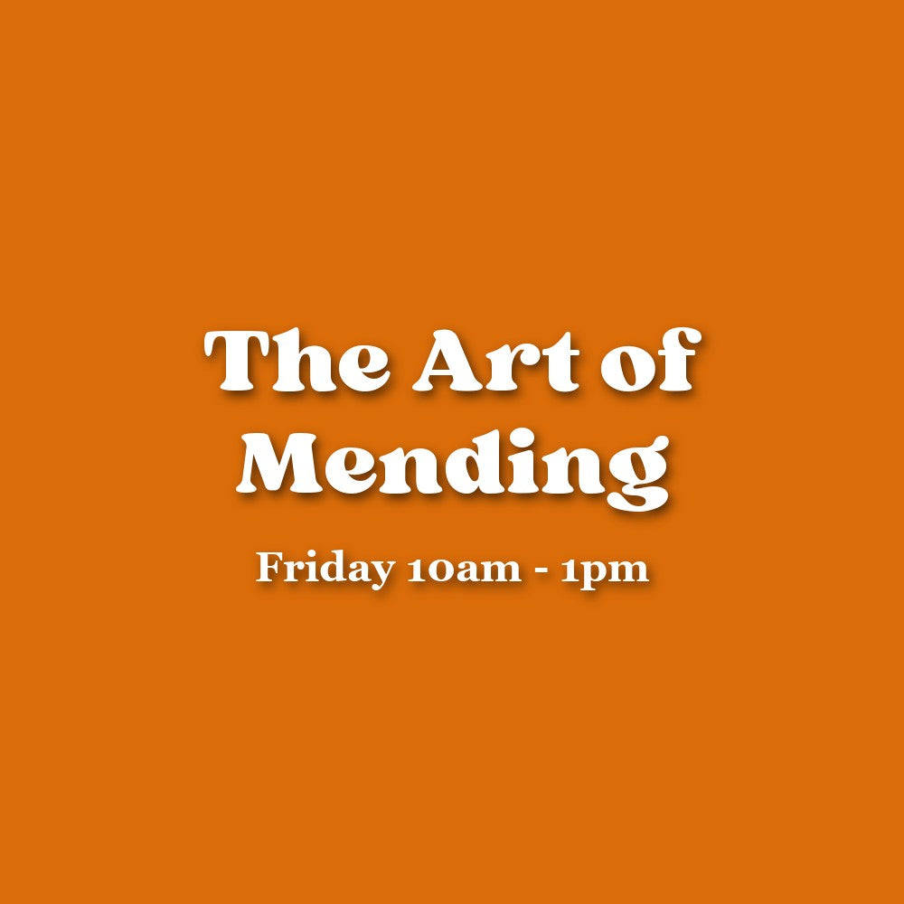 The Art of Mending — Friday Morning