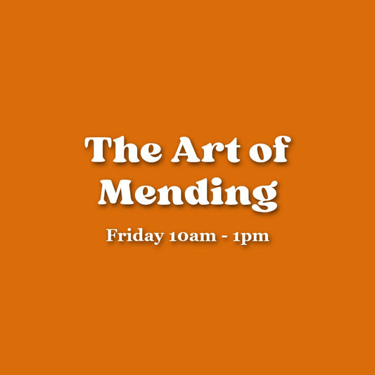 The Art of Mending — Friday Morning