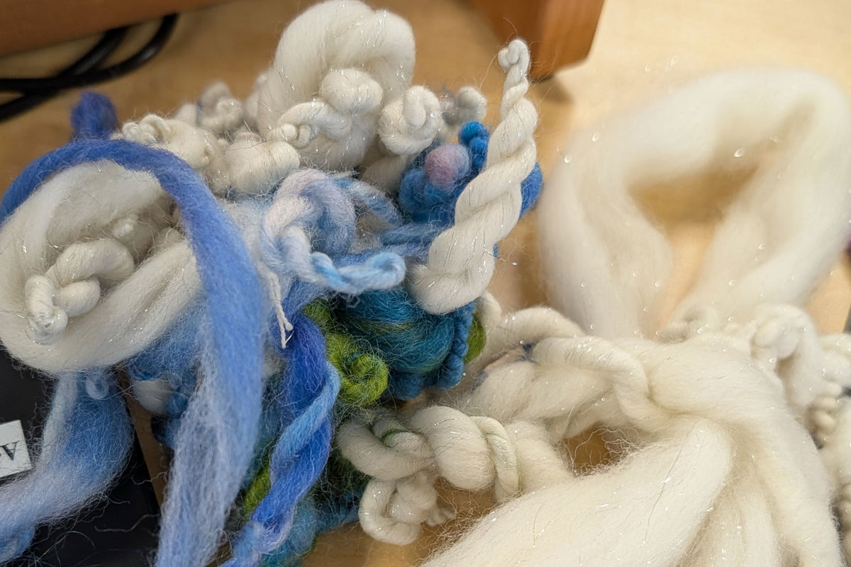 Beginning Spinning on the EEW 6.1 E-spinner — Friday Afternoon