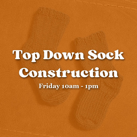 Top Down Sock Construction — Friday Morning