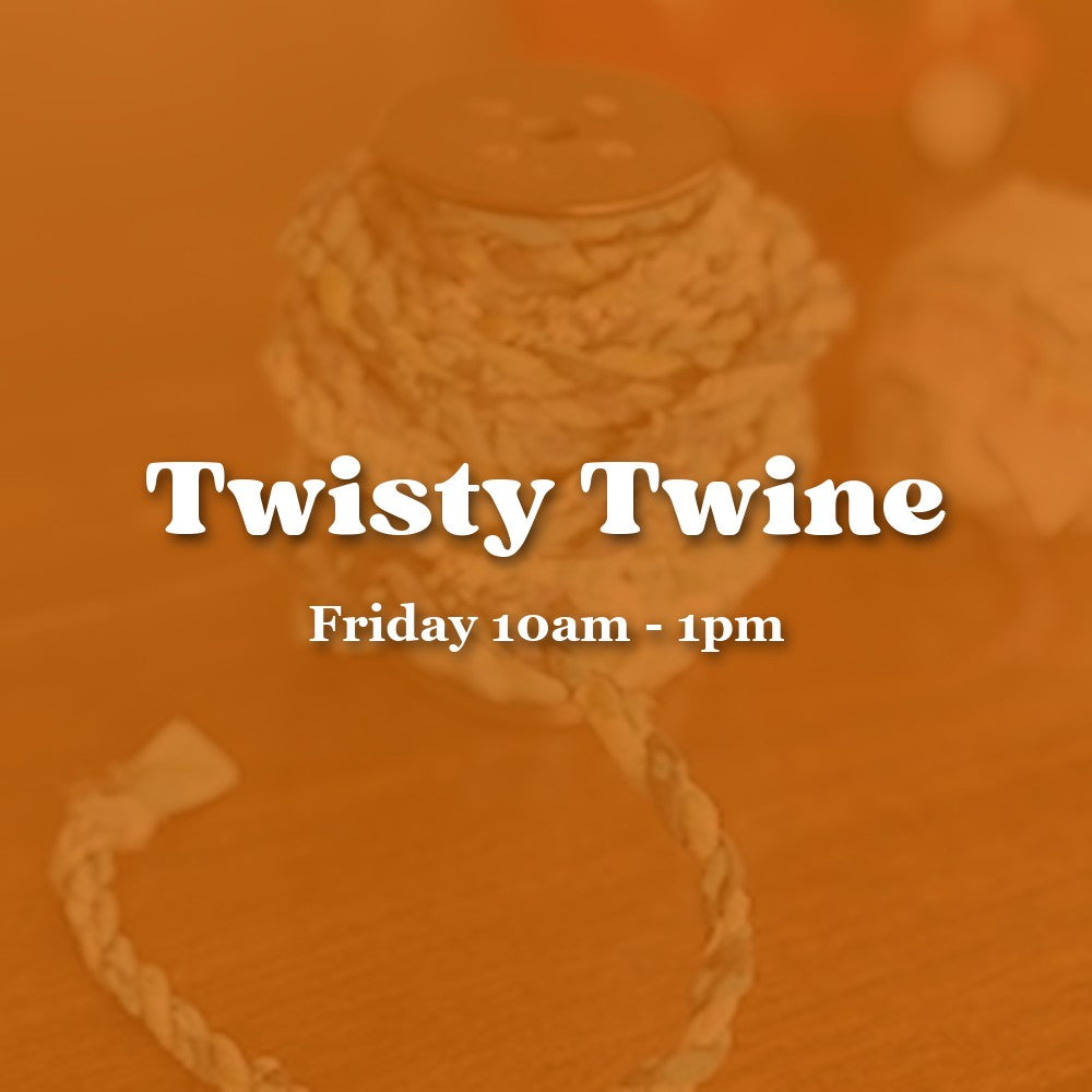 Twisty Twine — Friday Morning