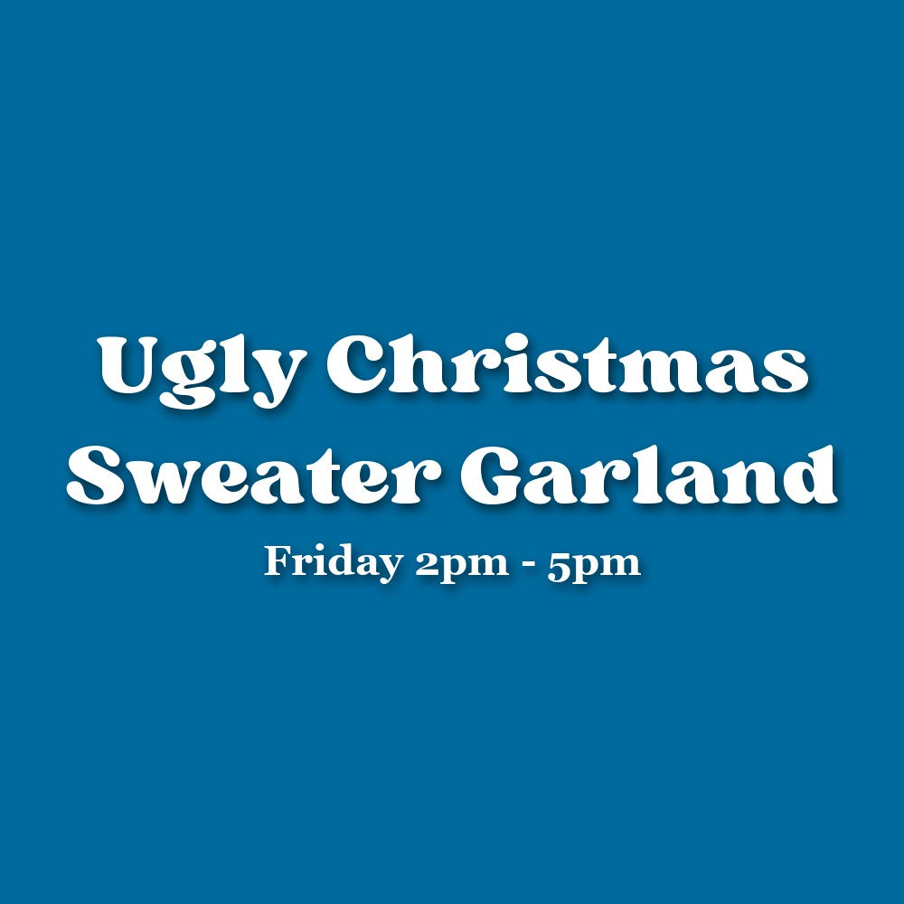 Ugly Christmas Sweater Garland — Friday Afternoon