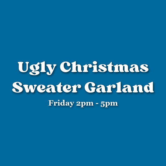 Ugly Christmas Sweater Garland — Friday Afternoon