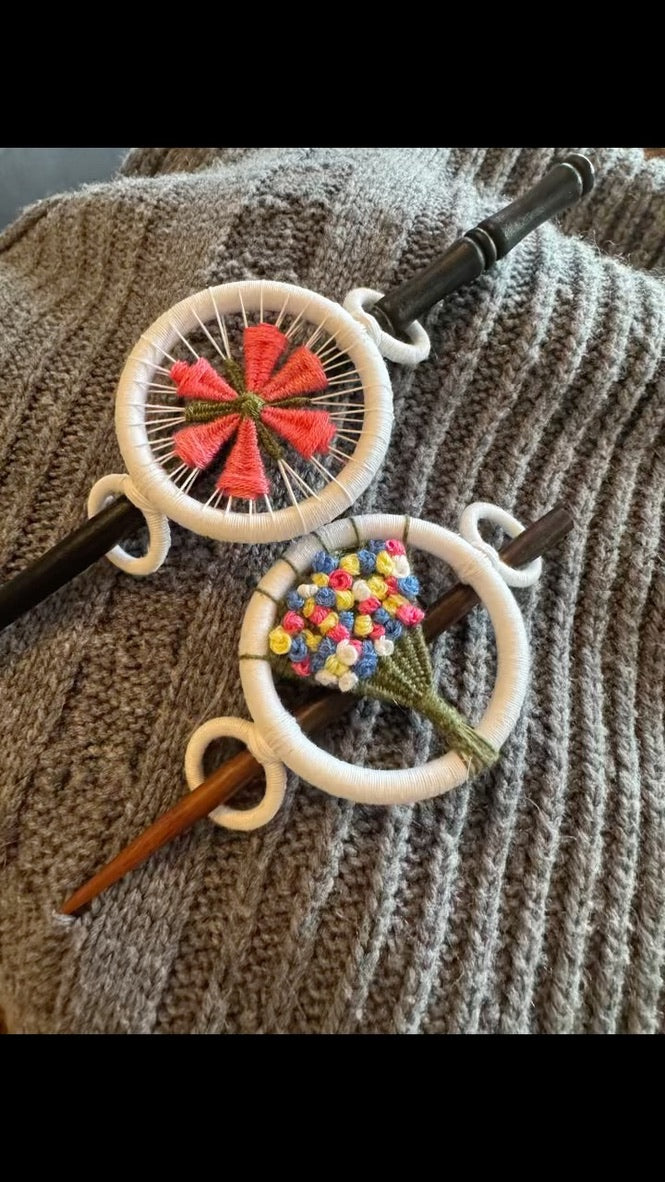 Loops and Rings: Dorset Button Basics