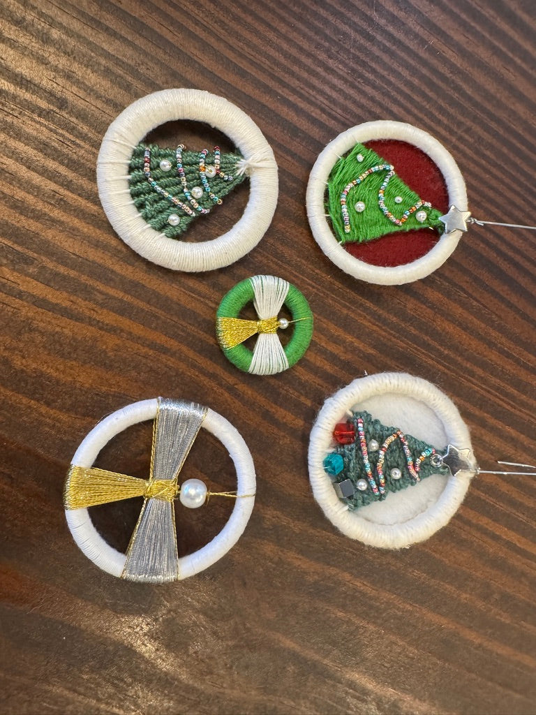 Loops and Rings: Dorset Button Basics