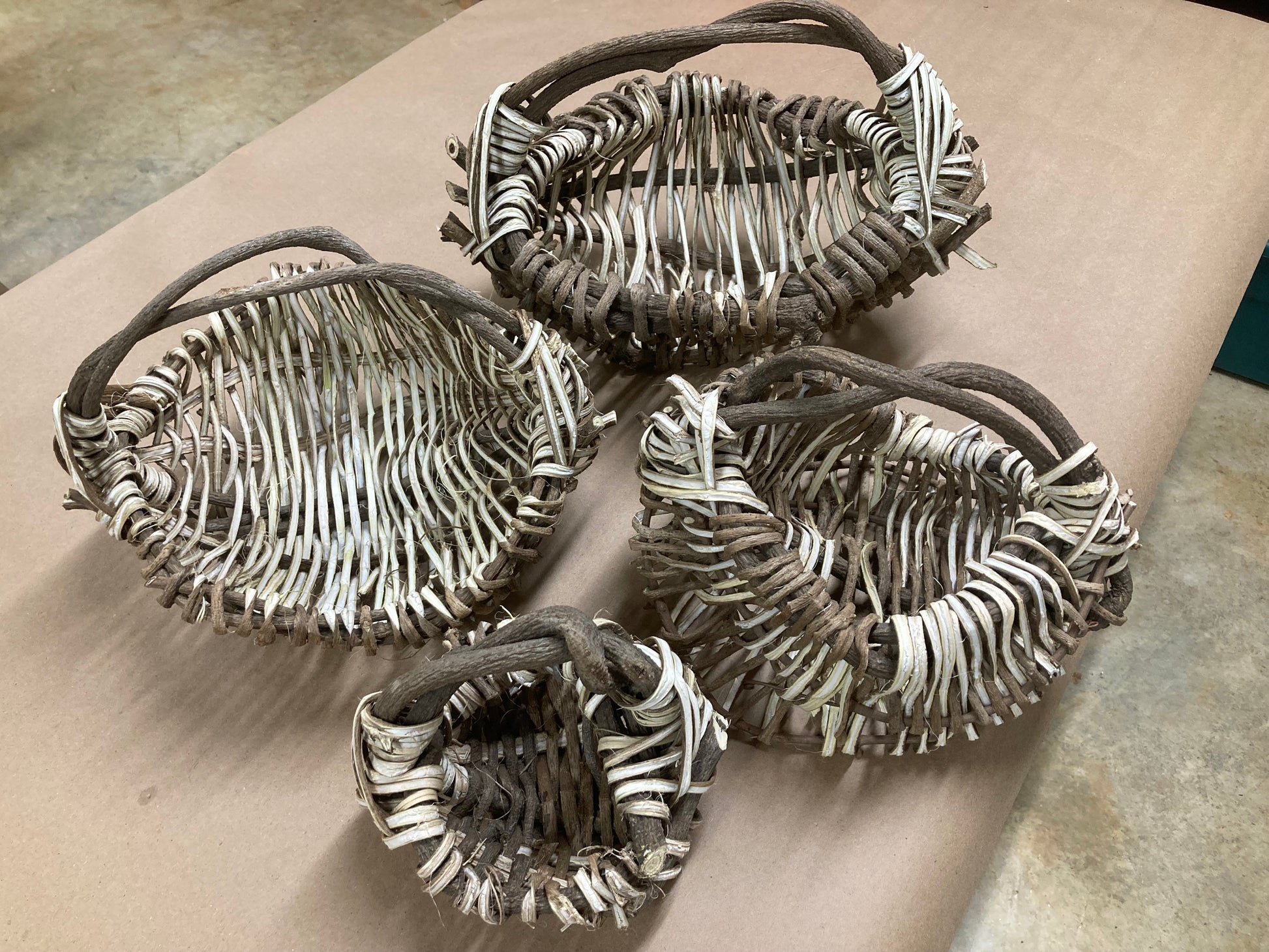Weaving a Kudzu-Vine Egg Basket