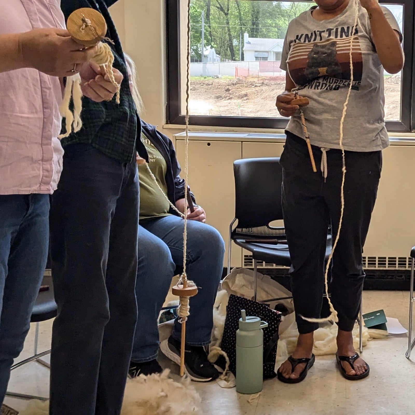 Spindle Plying Techniques