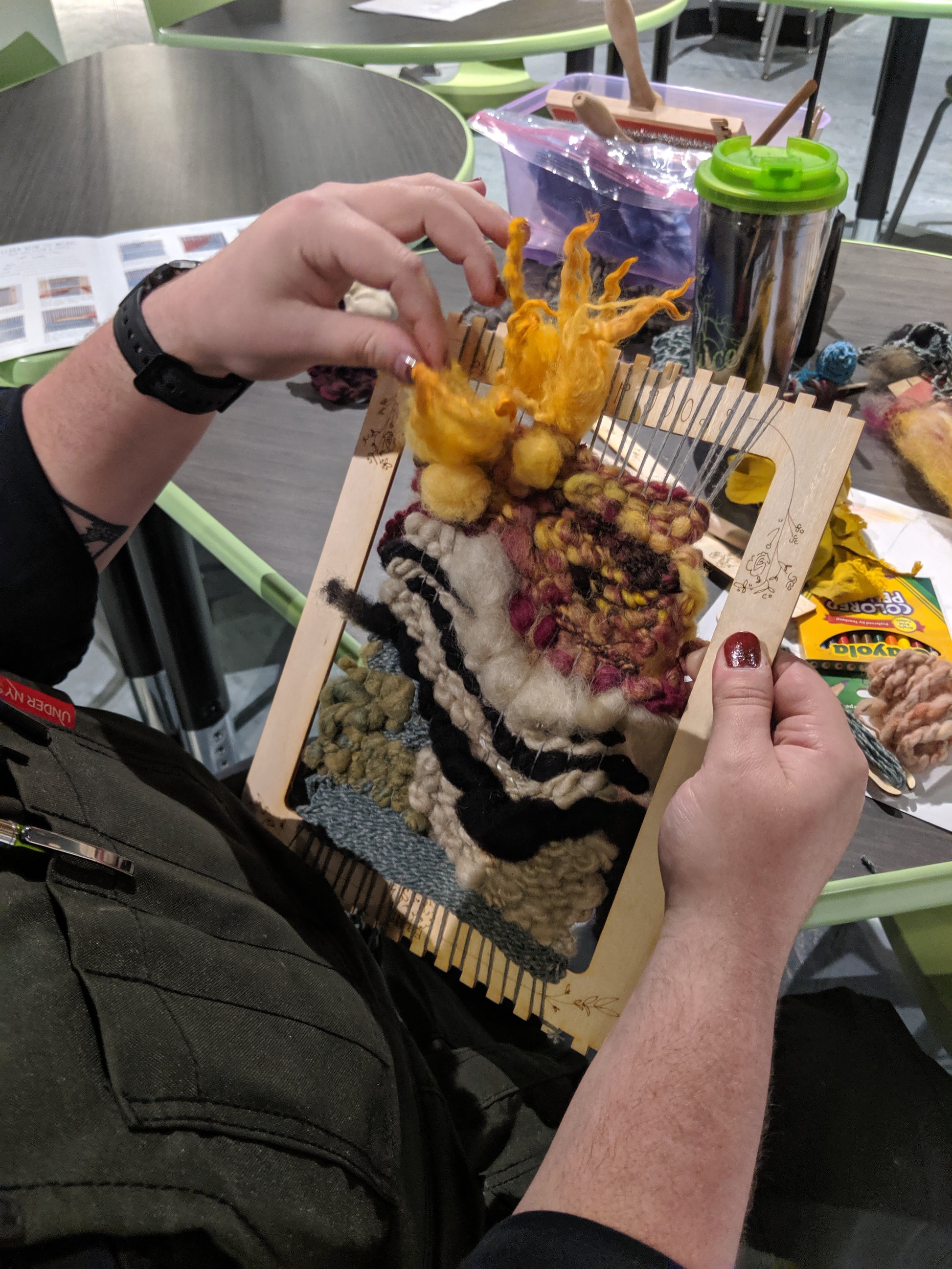Beginner Tapestry Weaving