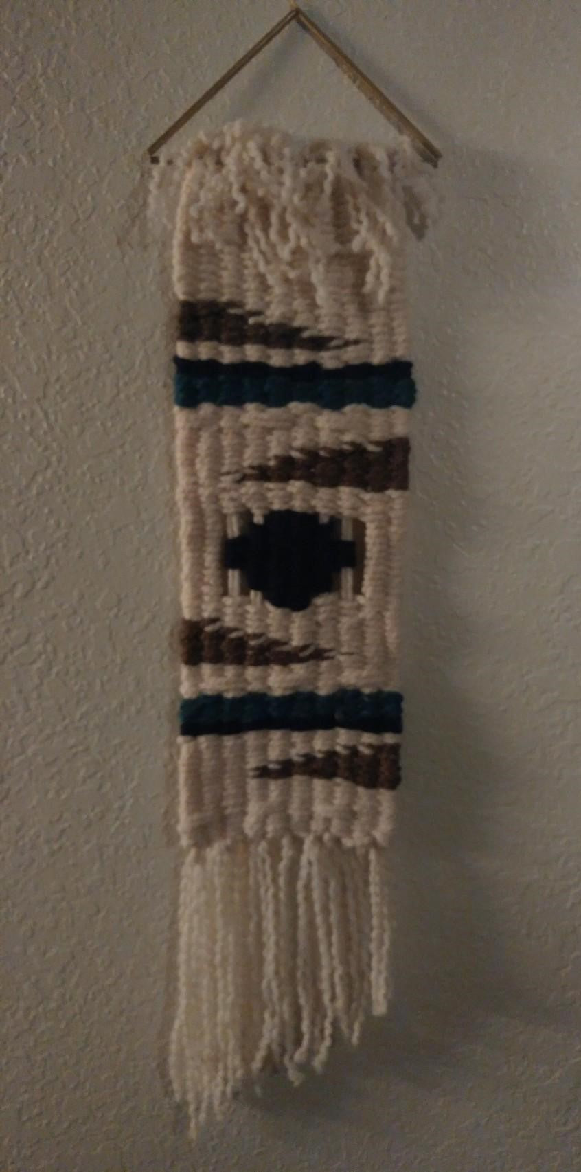 Peg-Loom Weaving