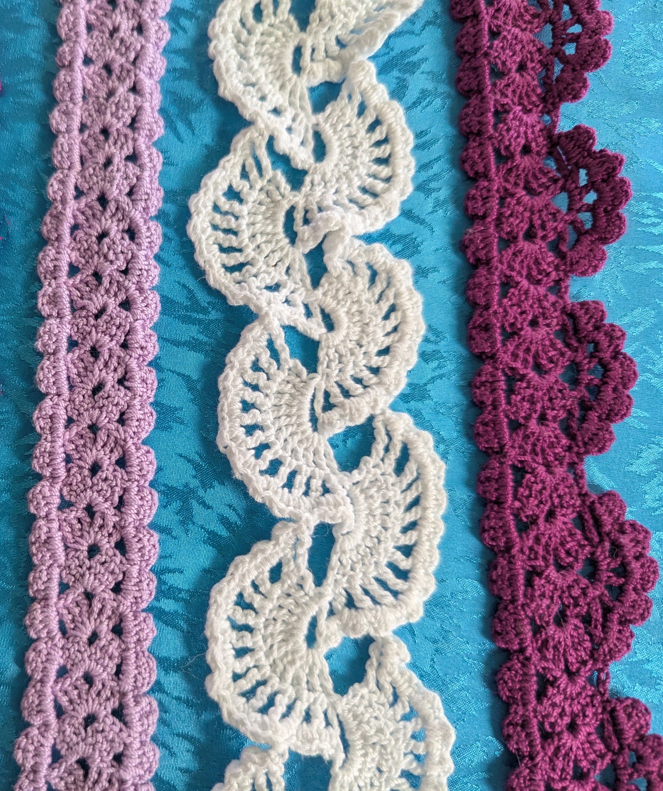 Crochet Lace By the Yard