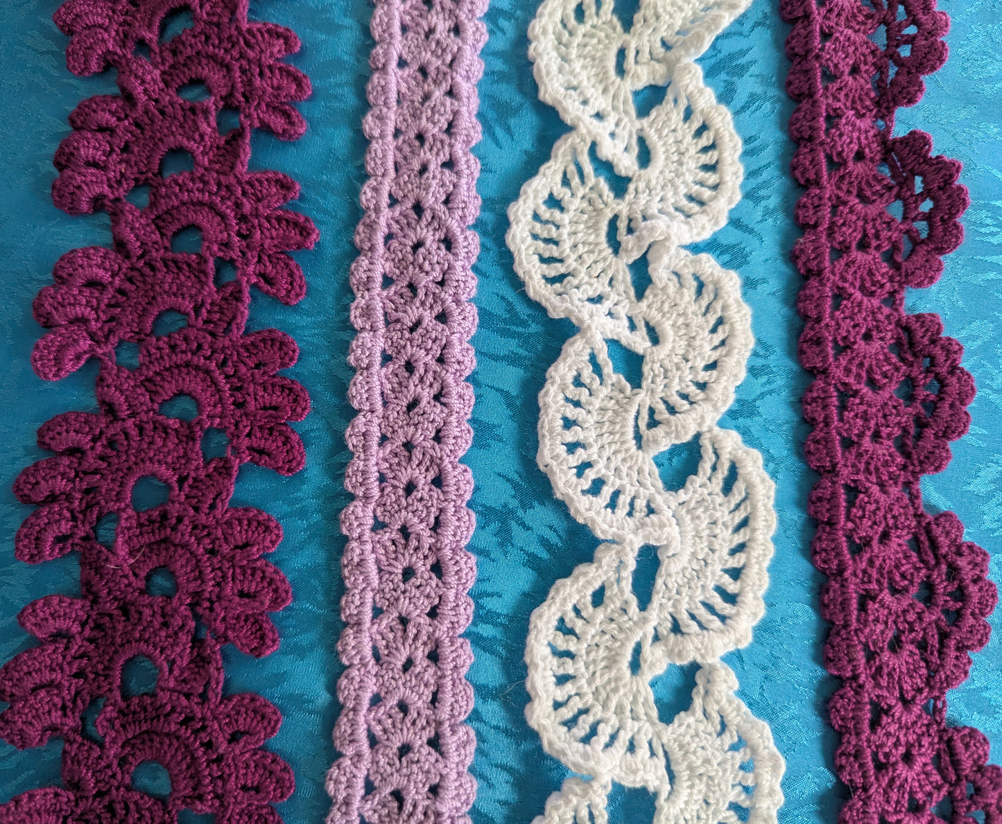 Crochet Lace By the Yard
