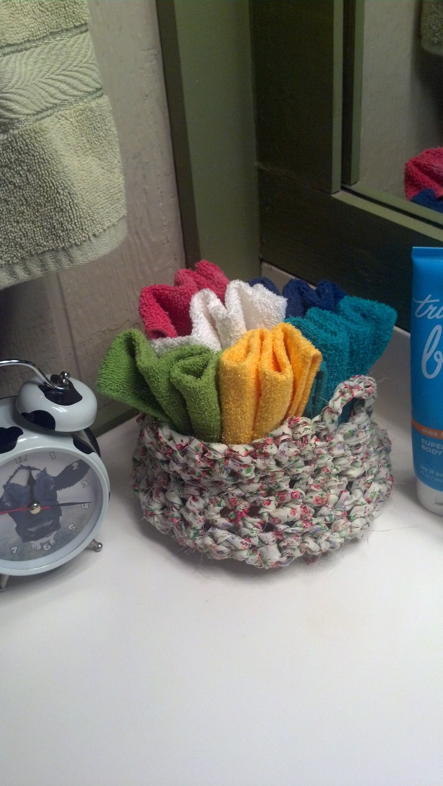 Crochet Keepsake Basket